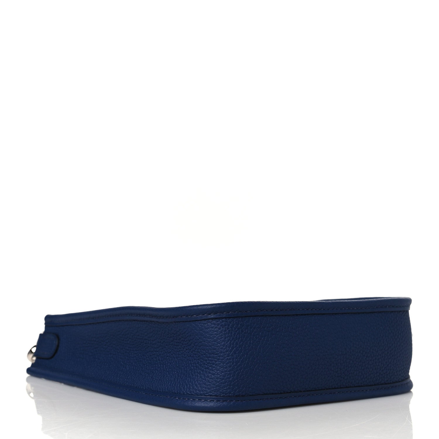 Hermes Taurillon Clemence Amazone Evelyne TPM Blue Saphir Blue Indigo 4 of 10