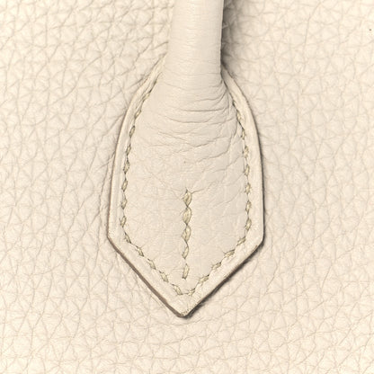 Hermes Togo Birkin 25 Craie 16 of 35