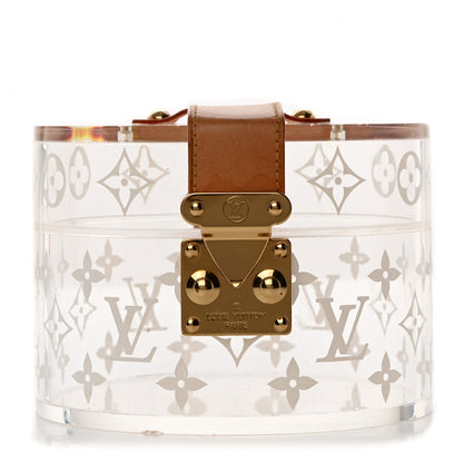 Louis Vuitton Transparent Plexiglass Box Scott 1 of 8