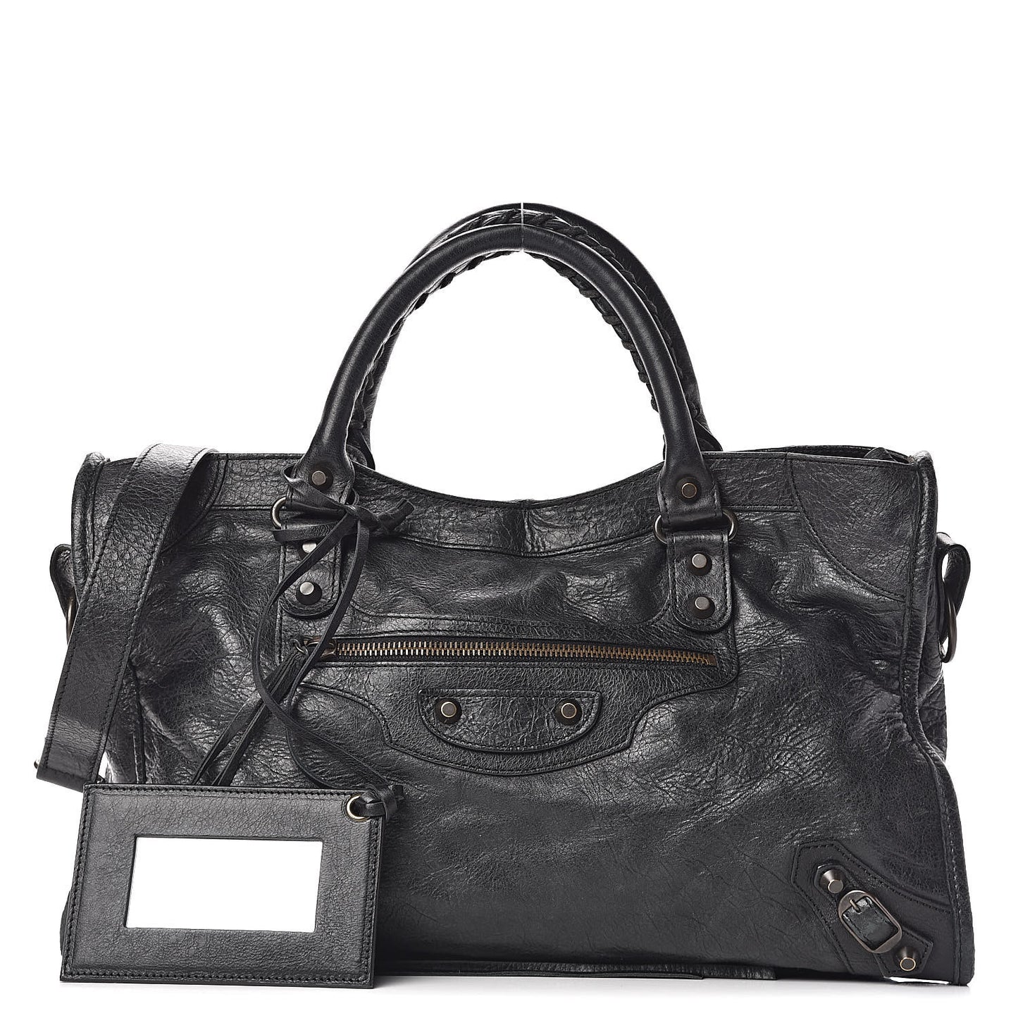 Agneau Classic Hardware City Black