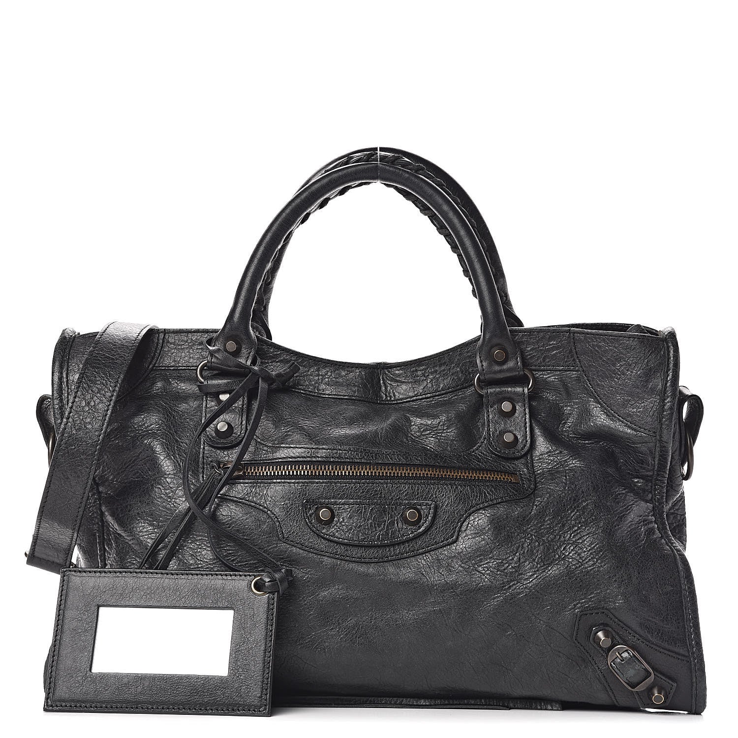 Balenciaga Agneau Classic Hardware City Black 1 of 12