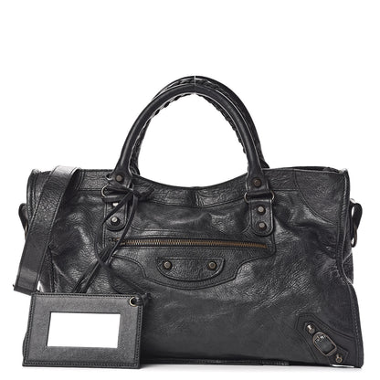 Balenciaga Agneau Classic Hardware City Black 1 of 12