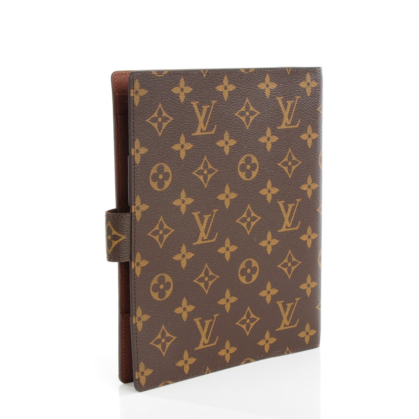 Monogram Large Ring Agenda Cover