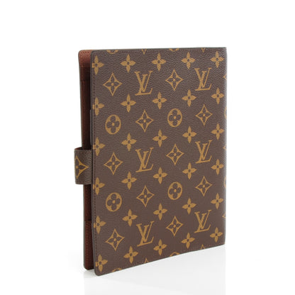 Louis Vuitton Monogram Large Ring Agenda Cover 3 of 7