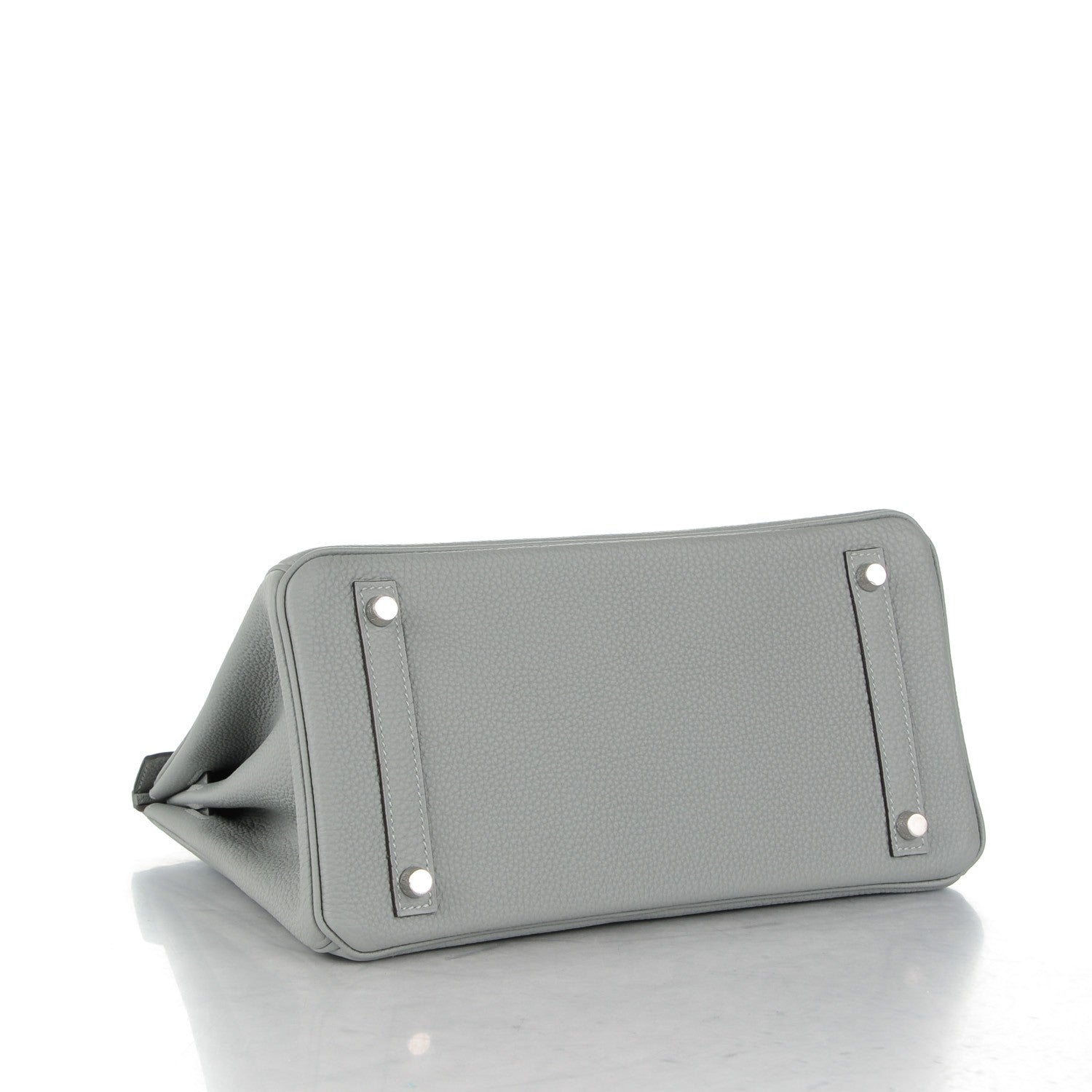 Hermes Togo Birkin 30 Gris Mouette 6 of 25