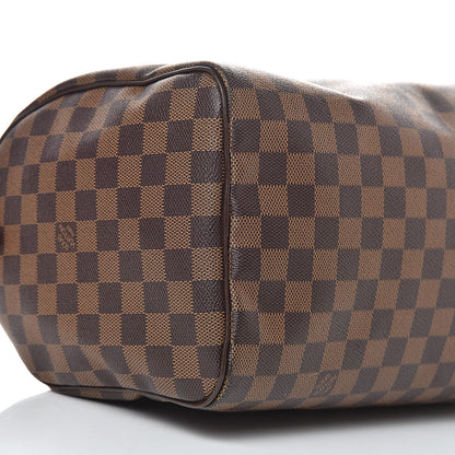 Louis Vuitton Damier Ebene Speedy 30 9 of 20