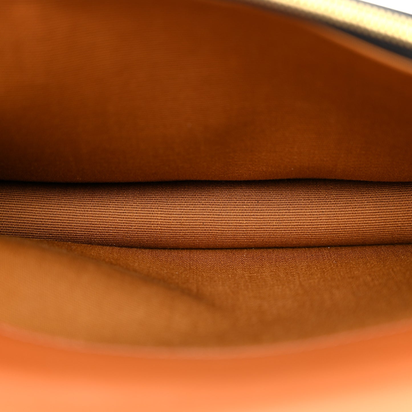 Triomphe Canvas Lambskin Wallet On Strap Tan