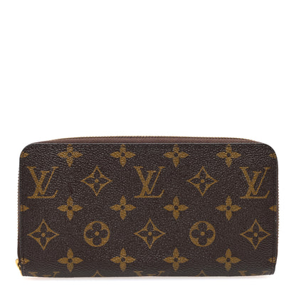 Louis Vuitton Monogram Zippy Wallet 1 of 6