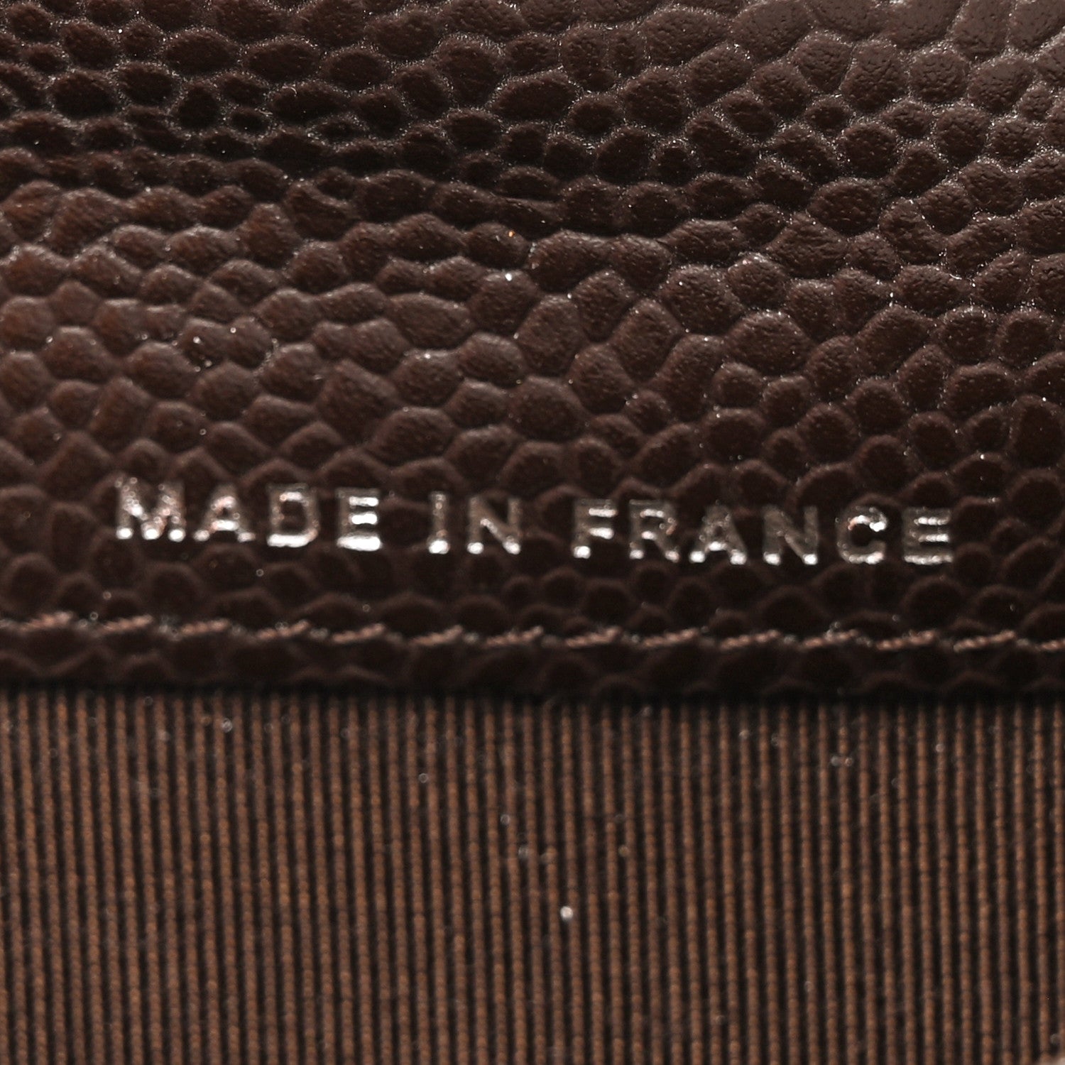 Chanel Caviar Quilted Large Agenda Cover Dark Brown 9 of 13