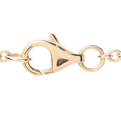 Cartier 18K Pink Gold Interlocking LOVE Necklace 7 of 7