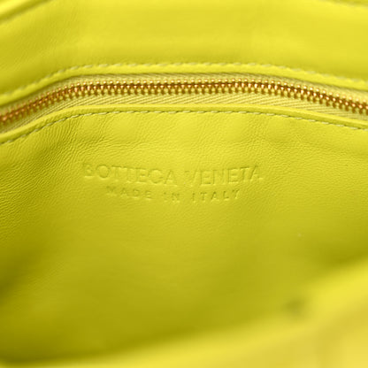 Bottega Veneta Nappa Maxi Intreccio Padded Cassette Crossbody Bag Kiwi 6 of 12