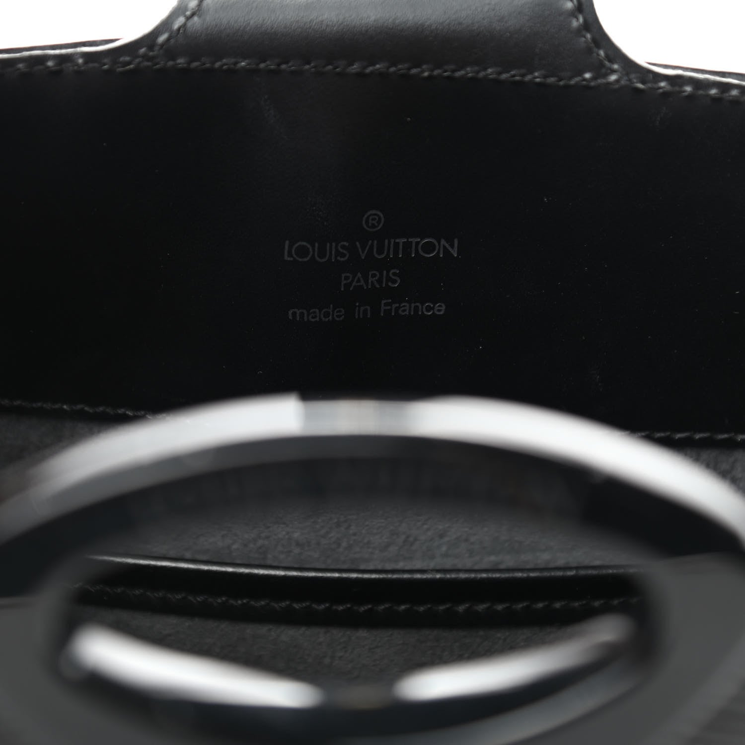 Louis Vuitton Epi Reverie Black 6 of 9