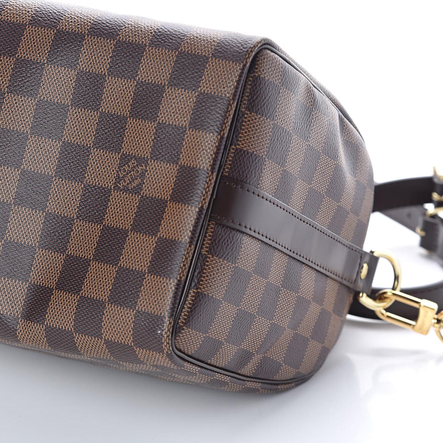 Damier Ebene Speedy Bandouliere 25