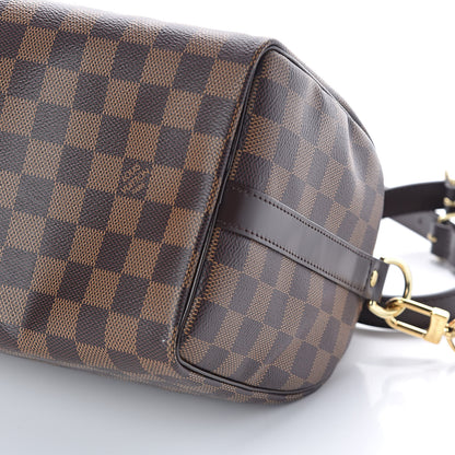 Louis Vuitton Damier Ebene Speedy Bandouliere 25 9 of 10