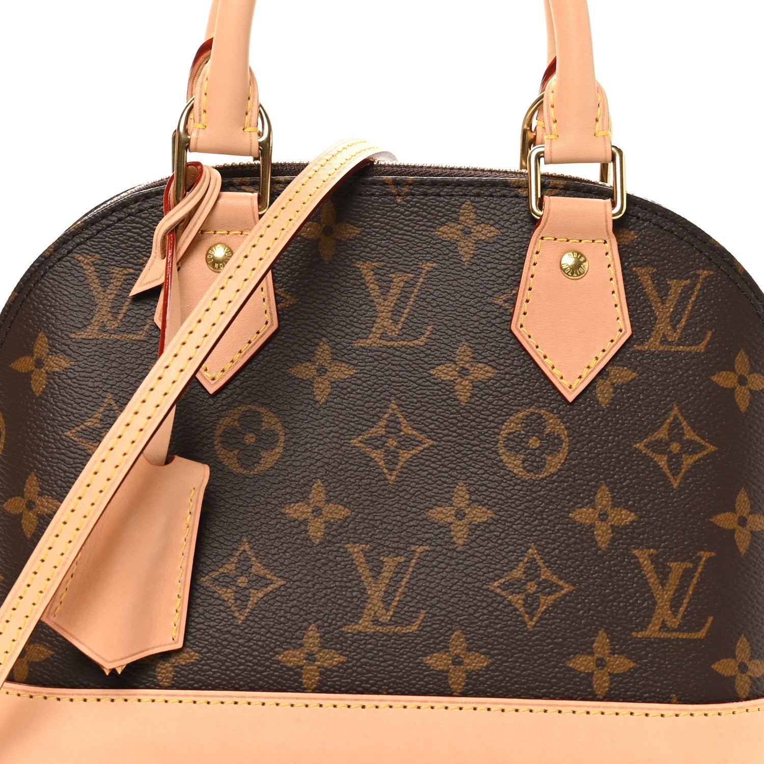 Louis Vuitton Monogram Alma BB 7 of 10