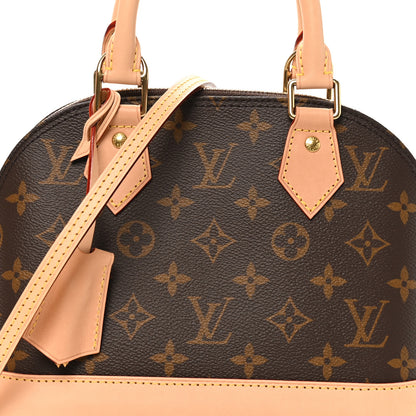 Louis Vuitton Monogram Alma BB 7 of 10