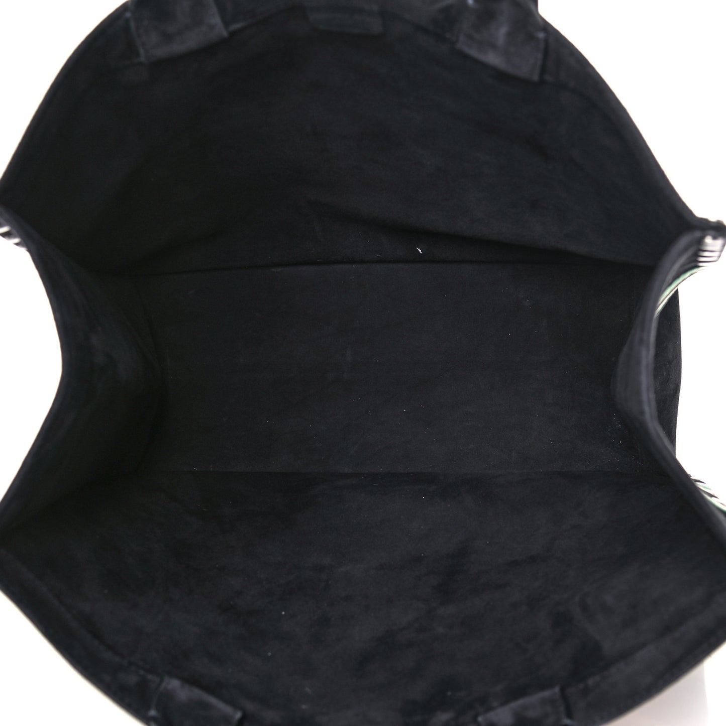 Suede Large L'Air Book Tote Black