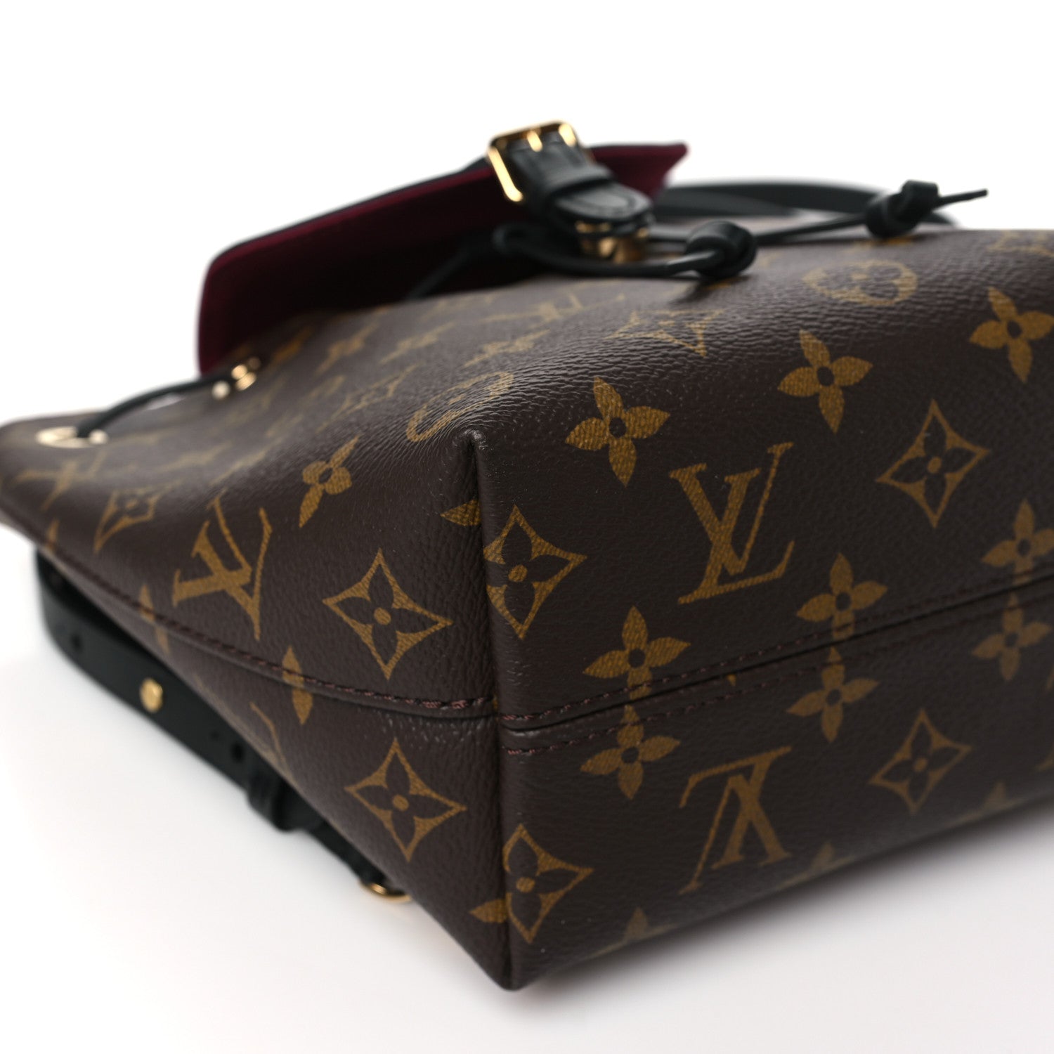 Louis Vuitton Monogram BB Montsouris NM Backpack Black 8 of 9
