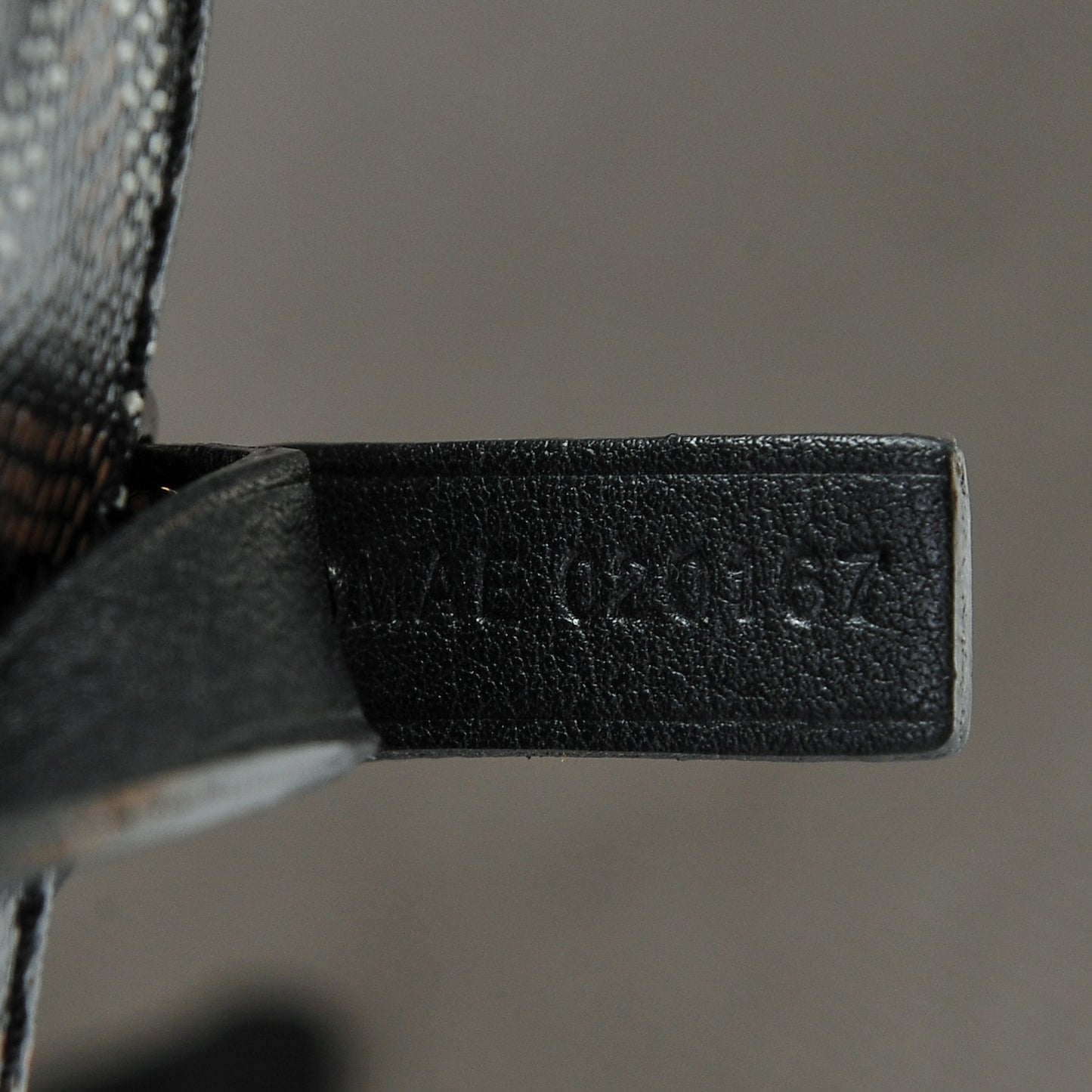 Goyardine Saint Louis PM Black