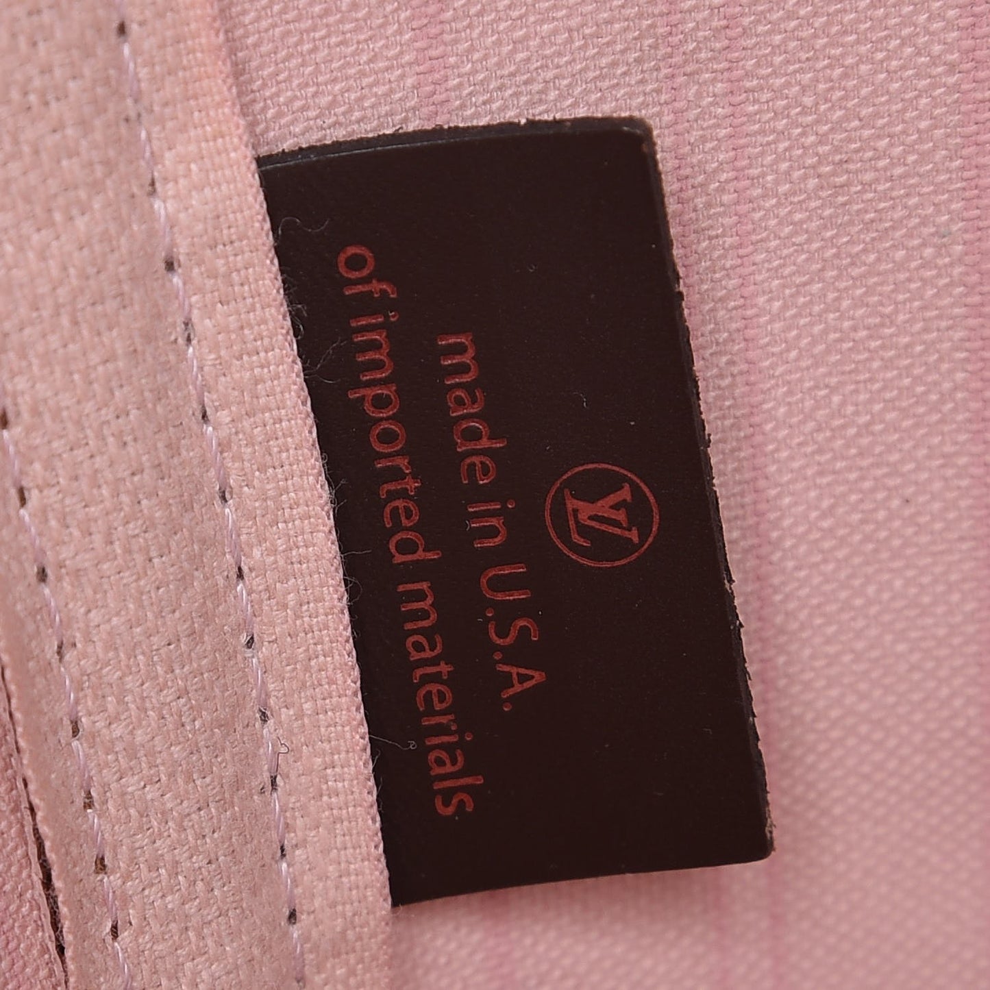 Damier Ebene Neo Neverfull MM Rose Ballerine