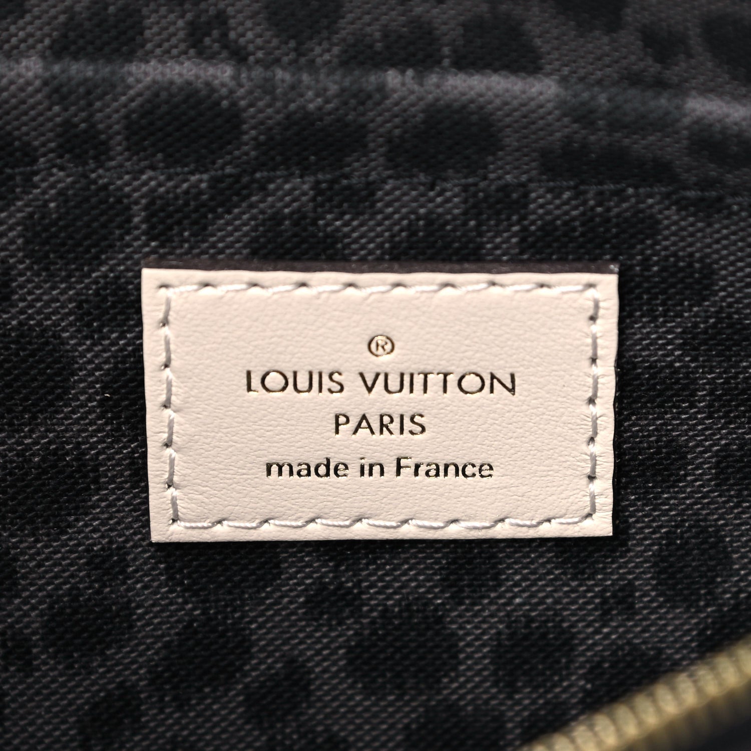Louis Vuitton Monogram Giant Wild At Heart Neverfull MM Pochette Black 6 of 9