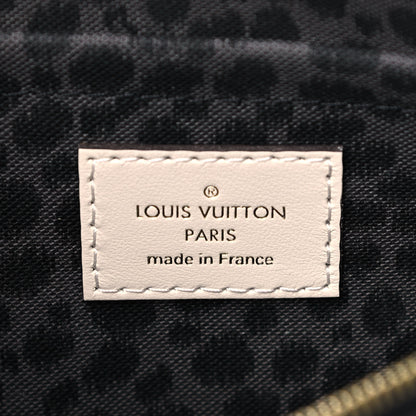 Louis Vuitton Monogram Giant Wild At Heart Neverfull MM Pochette Black 6 of 9