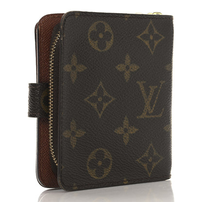 Louis Vuitton Monogram Compact Zippe Zipped Wallet 3 of 10