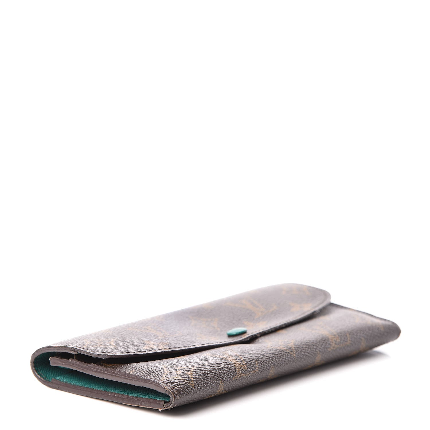 Louis Vuitton Monogram Emilie Wallet Vert 4 of 15