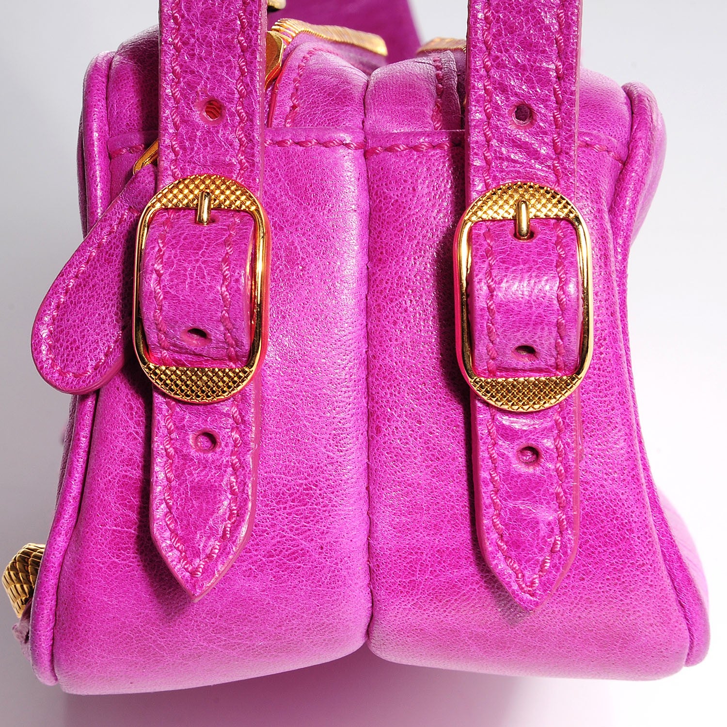 Balenciaga Agneau Giant 12 Gold Hardware Chic Bag Amethyst 10 of 12