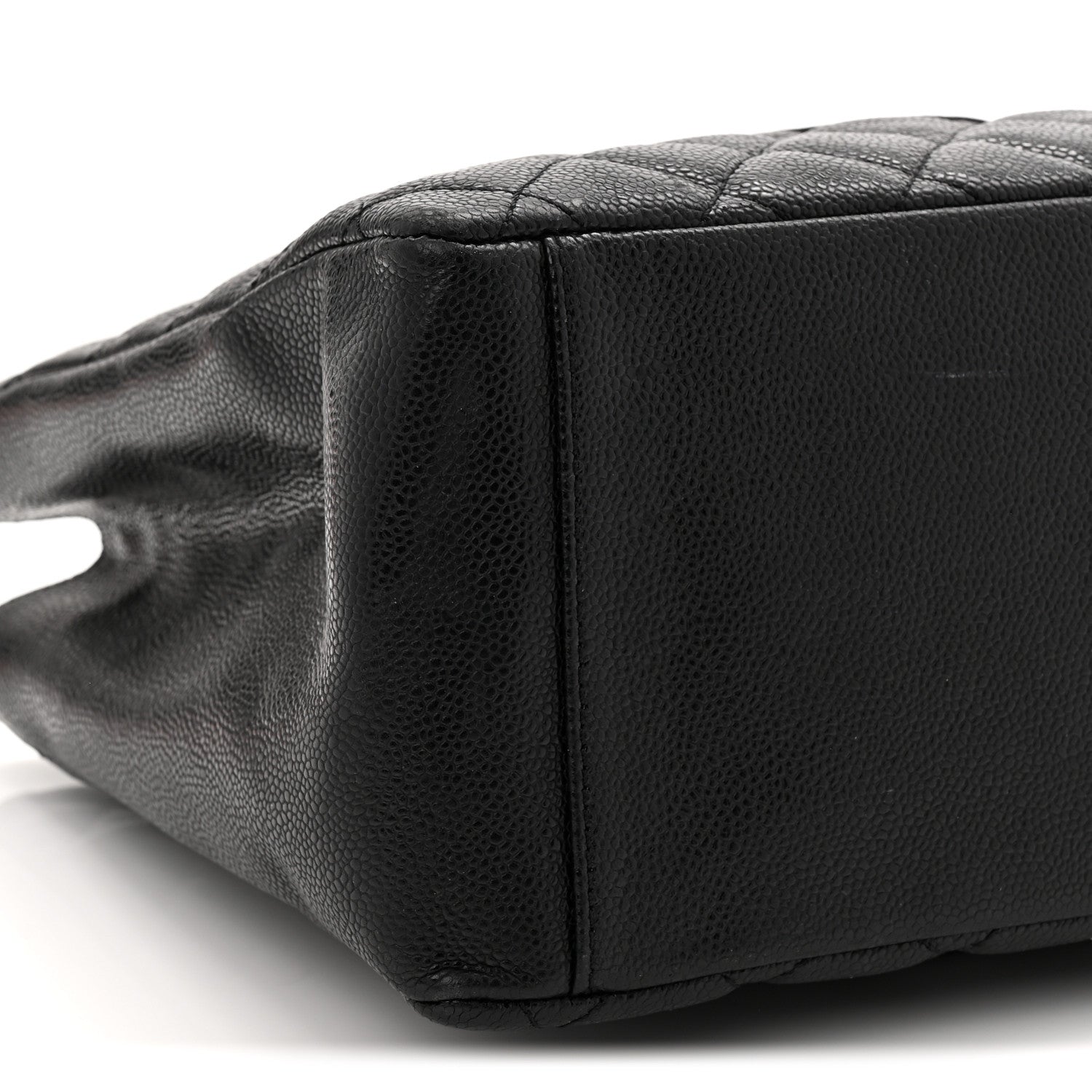Chanel Caviar Quilted Grand Shopping Tote GST Black 9 of 10