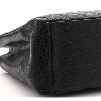 Chanel Caviar Quilted Grand Shopping Tote GST Black 9 of 10