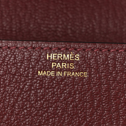 Hermes Chevre Mysore Cinhetic To Go Wallet Rouge H 10 of 19
