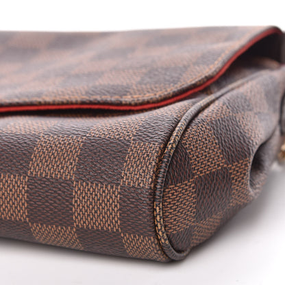 Louis Vuitton Damier Ebene Favorite MM 7 of 13