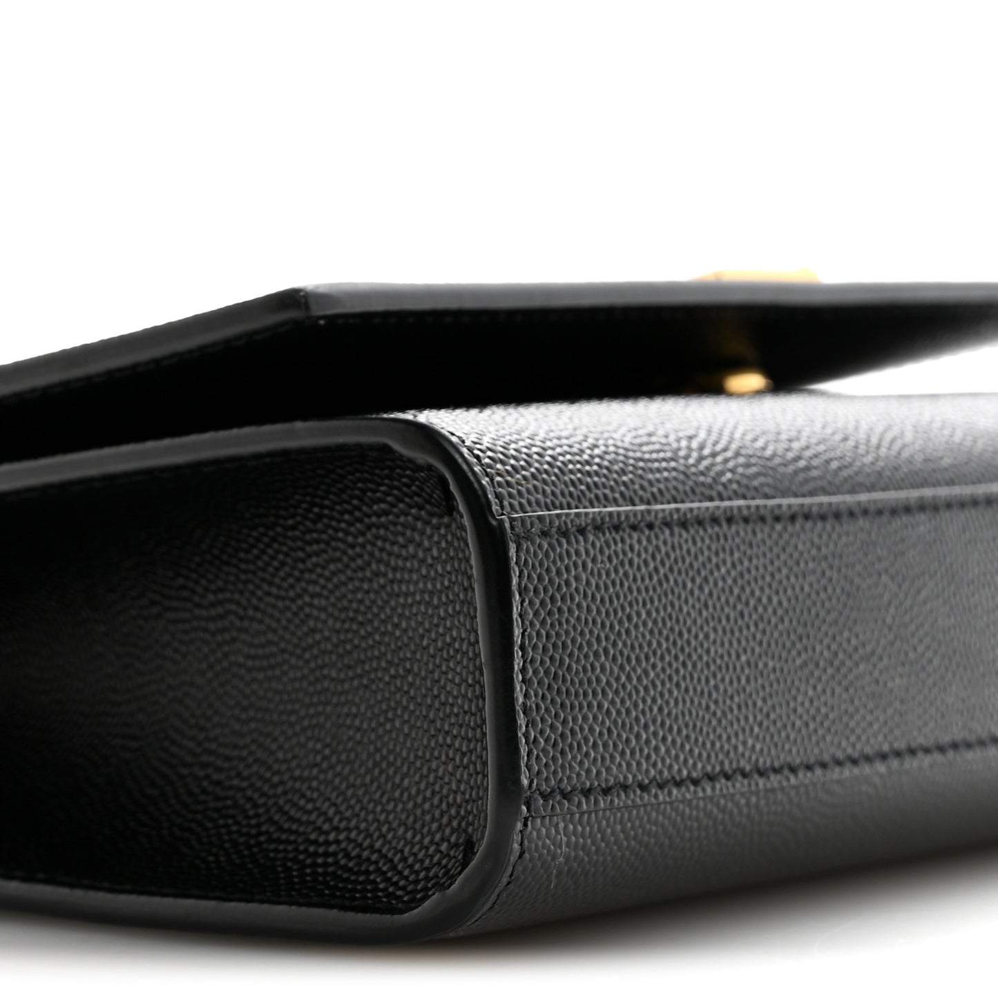 Grain De Poudre Small Monogram Kate Satchel Black