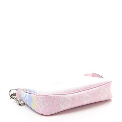 Louis Vuitton Monogram Escale Mini Pochette Accessories Pastel 4 of 8