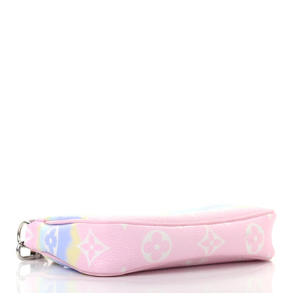 Louis Vuitton Monogram Escale Mini Pochette Accessories Pastel 4 of 7