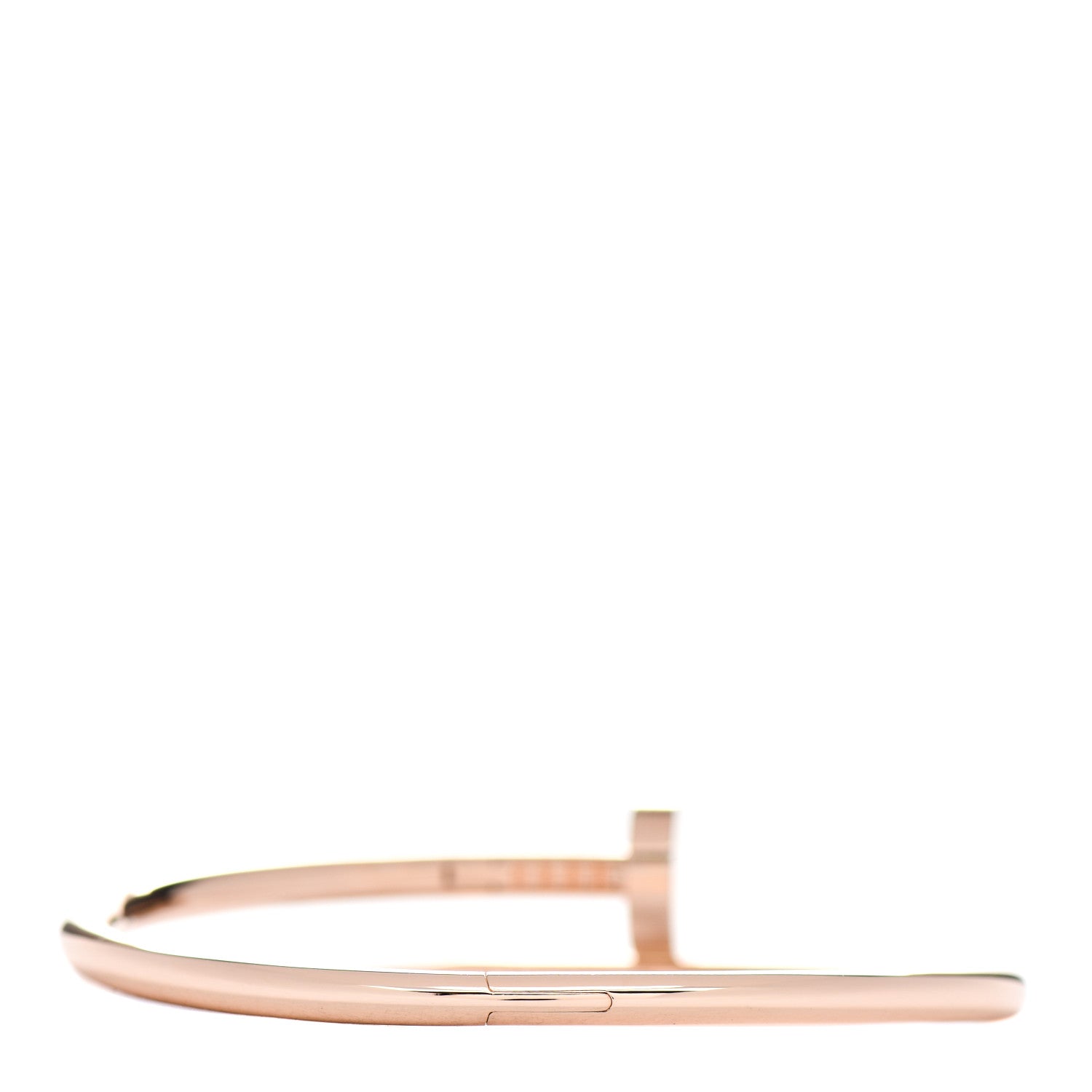 Cartier 18K Pink Gold Juste Un Clou Bracelet 16 2 of 4