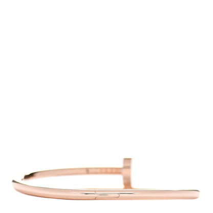 Cartier 18K Pink Gold Juste Un Clou Bracelet 16 2 of 4