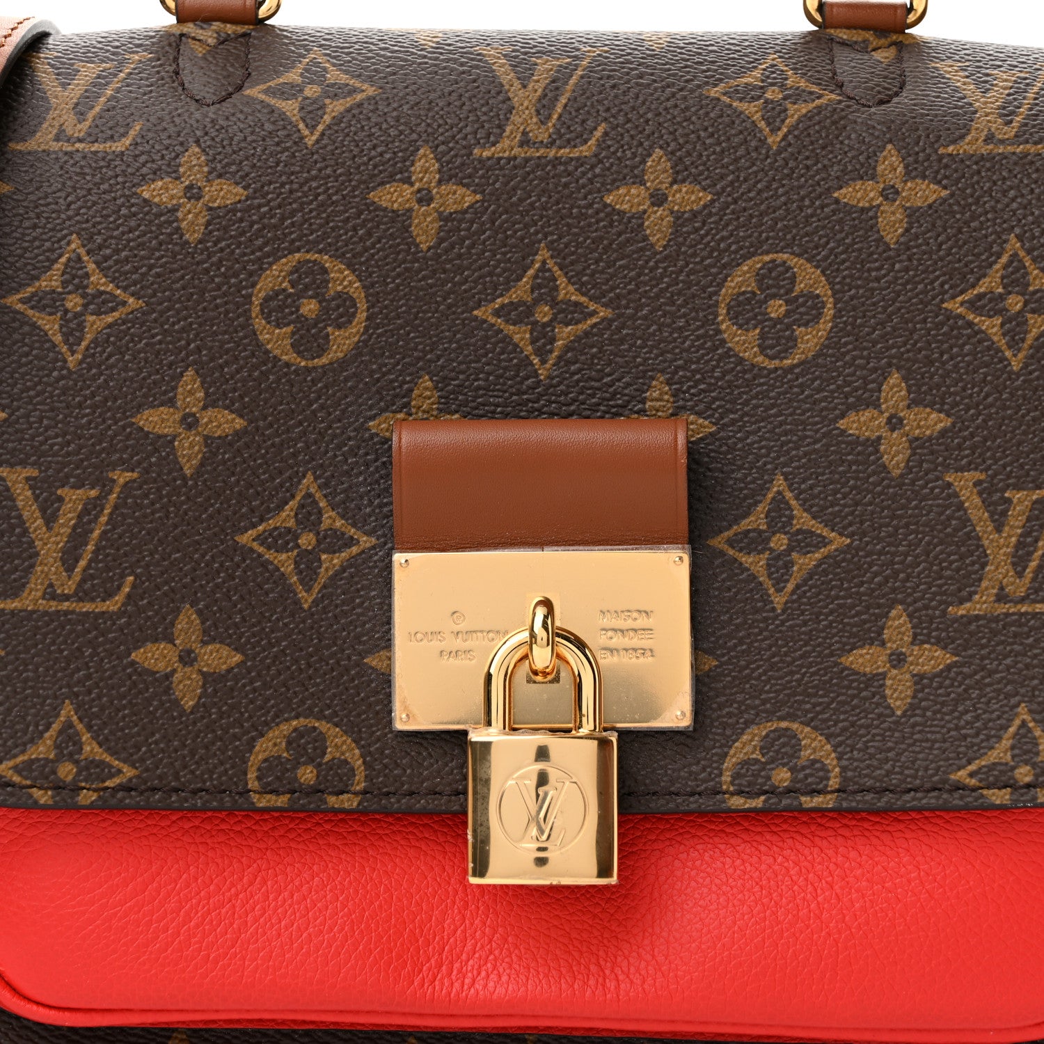 Louis Vuitton Monogram Vaugirard Coquelicot 8 of 10