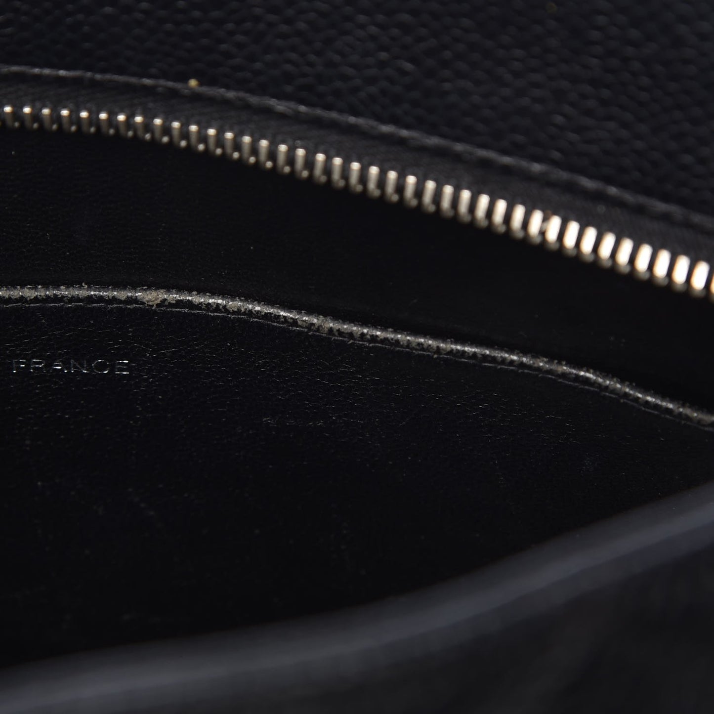 Caviar Quilted Medallion Tote Black