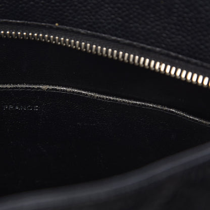 Chanel Caviar Quilted Medallion Tote Black 9 of 15