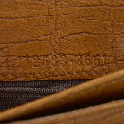 Gucci Monogram Bamboo Bar French Wallet 7 of 8
