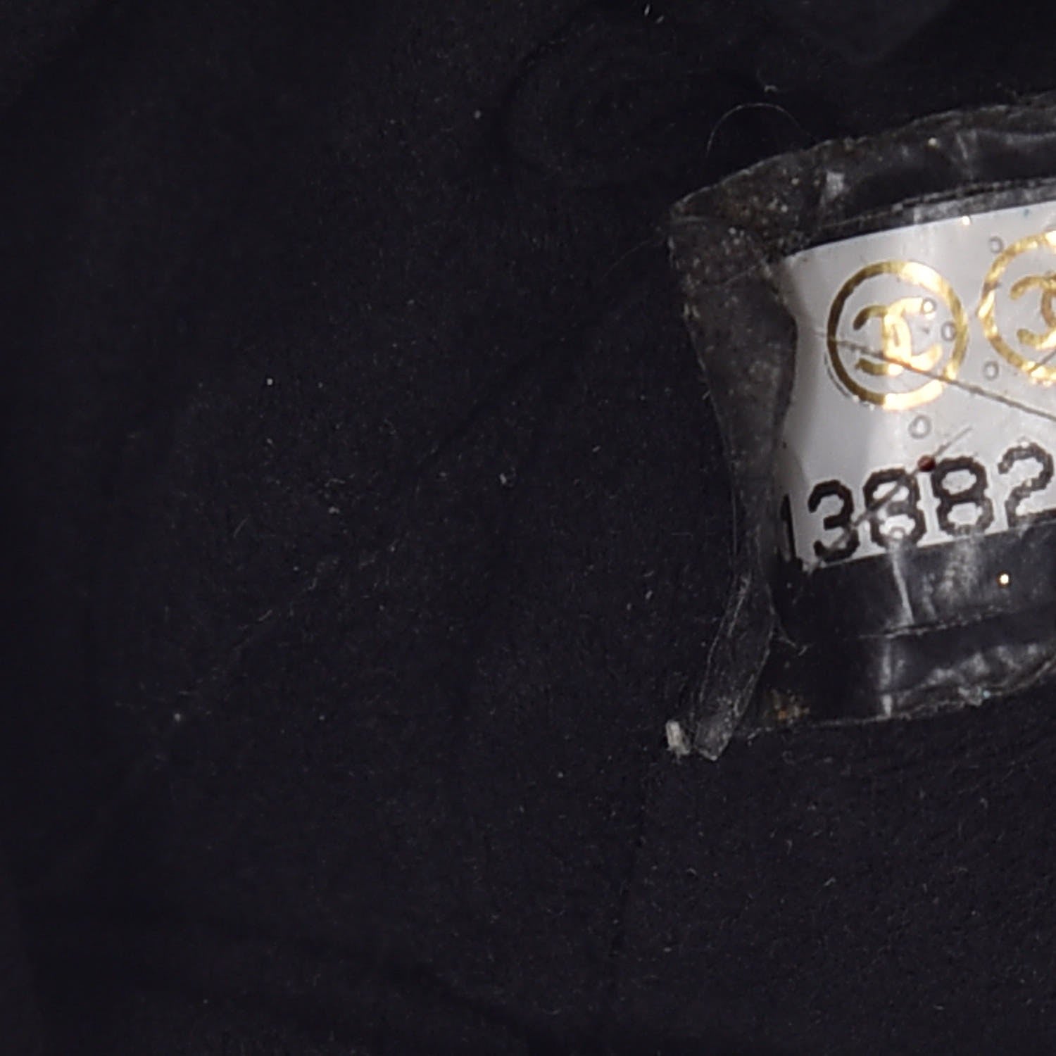 Chanel Lambskin Quilted Mini Phone Holder Clutch Black 7 of 7