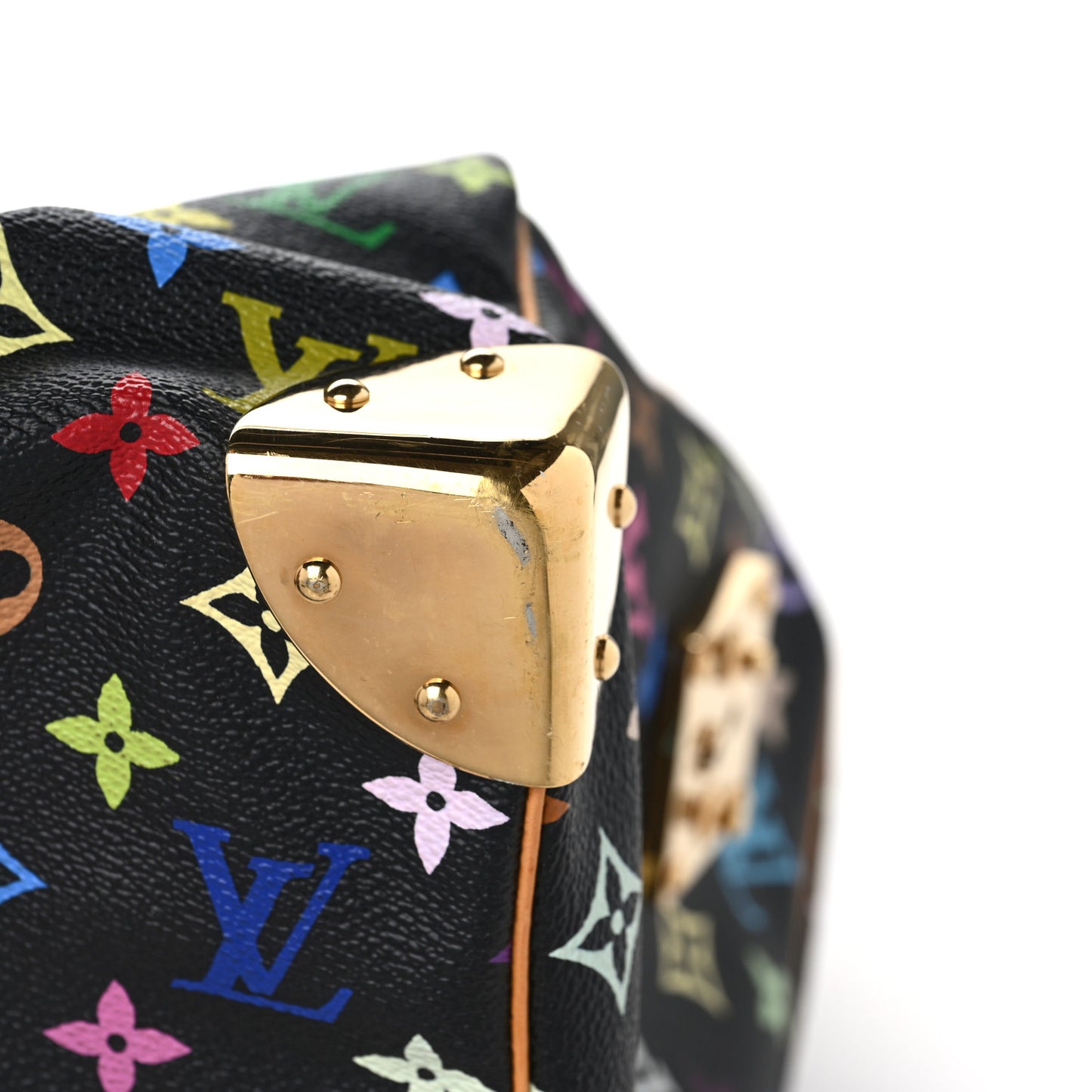 Monogram Multicolor Keepall 45 Black