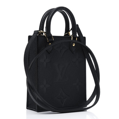 Louis Vuitton Empreinte Monogram Giant Petit Sac Plat Black 2 of 3