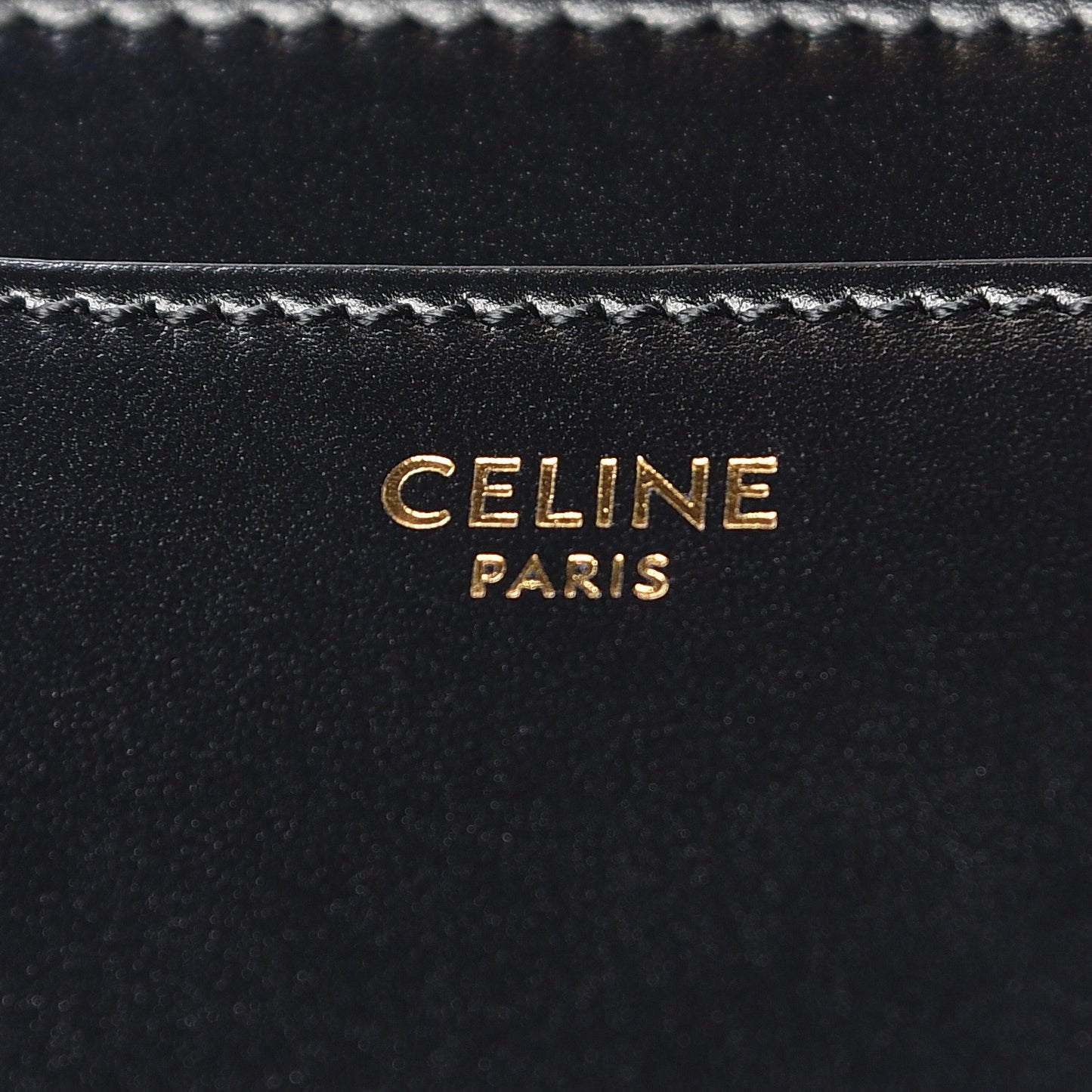 Satinated Calfskin Besace Small 16 Black