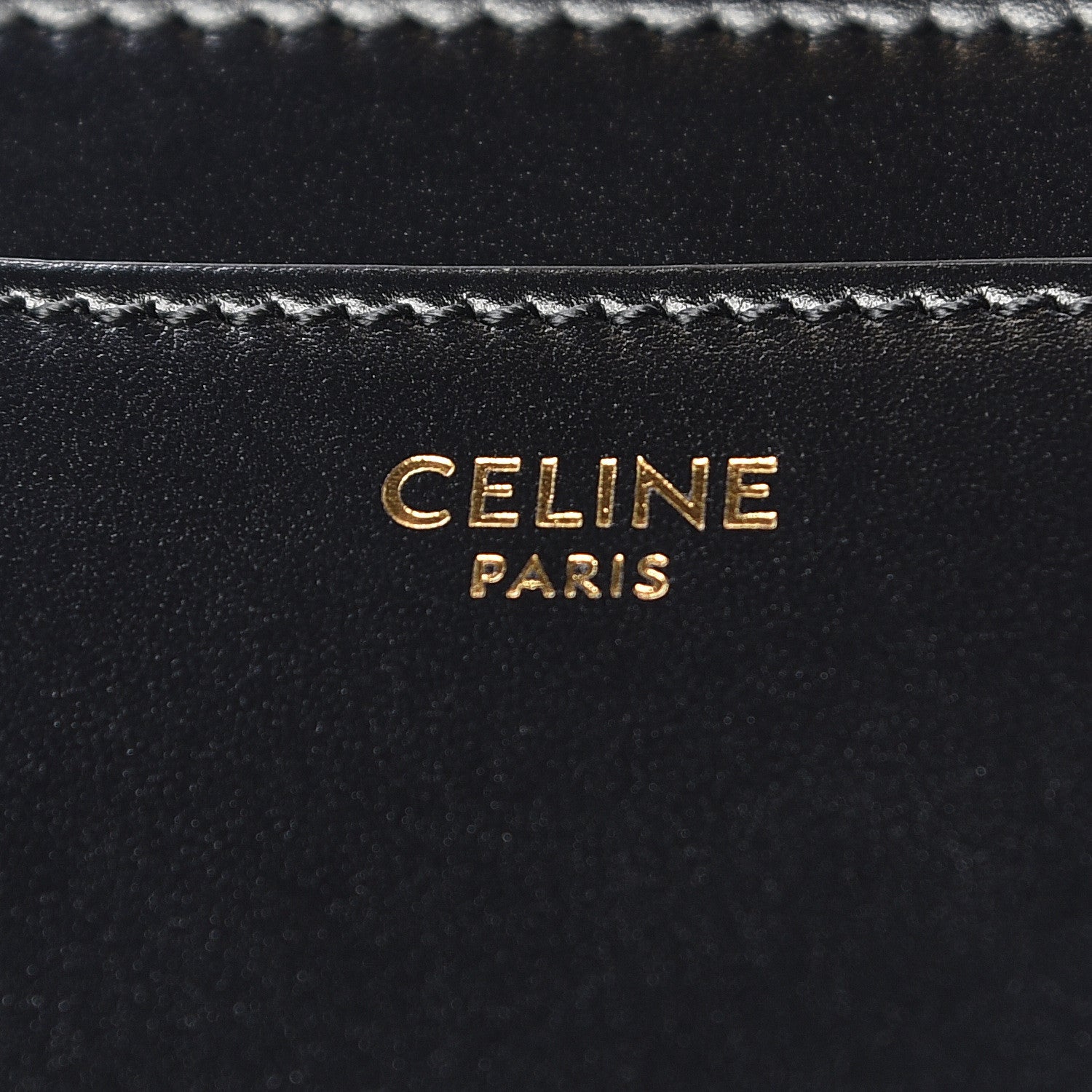 Celine Satinated Calfskin Besace Small 16 Black 7 of 10