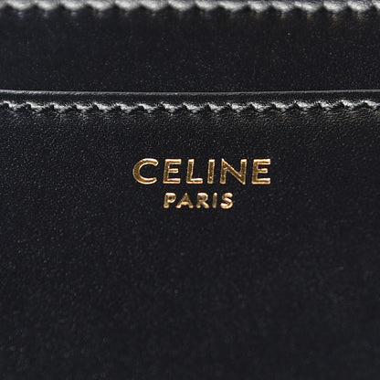 Celine Satinated Calfskin Besace Small 16 Black 7 of 10