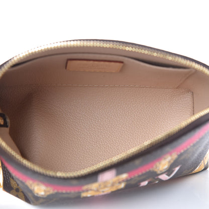 Louis Vuitton Monogram Summer Trunks Cosmetic Pouch PM 7 of 8