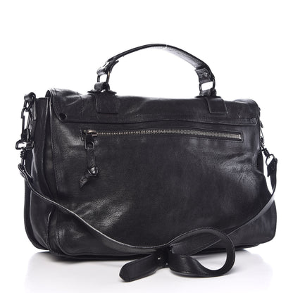 Proenza Schouler Lambskin Medium PS1 Satchel Black 3 of 13